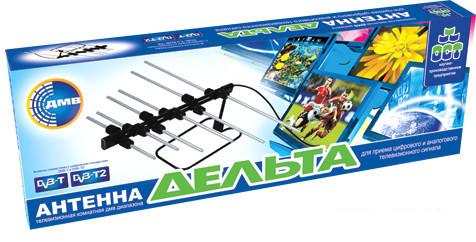ТВ-антенна Дельта ДМВ