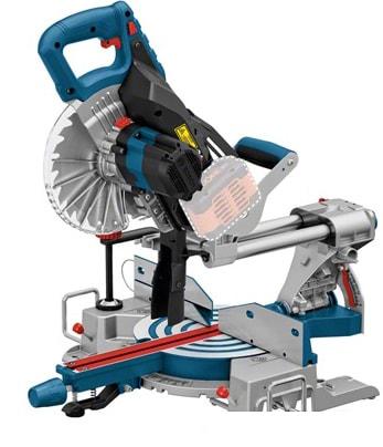 Торцовочная пила Bosch GCM 18V-216 BiTurbo Professional 0601B41000 (без АКБ)