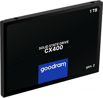 SSD GOODRAM CX400 gen.2 1TB SSDPR-CX400-01T-G2