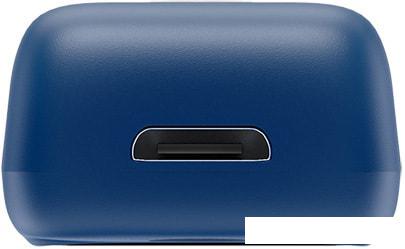 Мобильный телефон Olmio A02 (белый/синий)