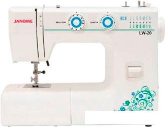 Швейная машина Janome LW 20