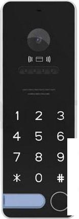 Вызывная панель Tantos iPanel 2 WG EM KBD HD (черный)