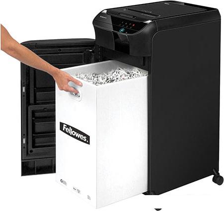 Шредер Fellowes AutoMax 600M (черный)