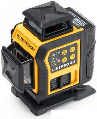 Лазерный нивелир Instrumax LINEPRO 4D Professional SET