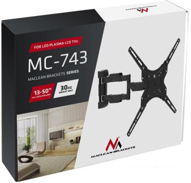 Кронштейн Maclean MC-743 (черный)