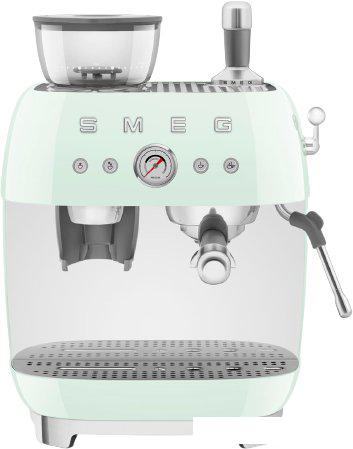 Рожковая помповая кофеварка Smeg EGF03PGEU