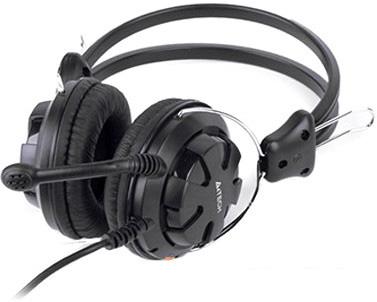 Наушники с микрофоном A4Tech HS-28-1