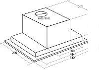 Кухонная вытяжка Akpo Neva 60 WK-4 (нержавеющая сталь)