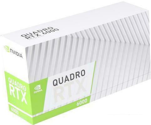 Видеокарта PNY Quadro RTX 6000 24GB GDDR6 VCQRTX6000-SB