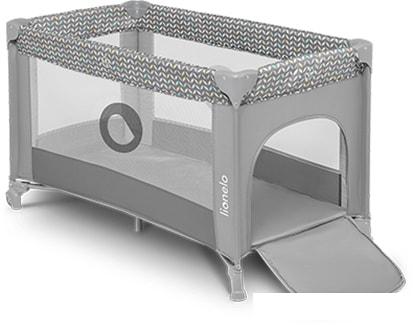 Игровой манеж Lionelo Stefi (серый)