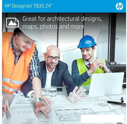 МФУ HP DesignJet T830 F9A28D