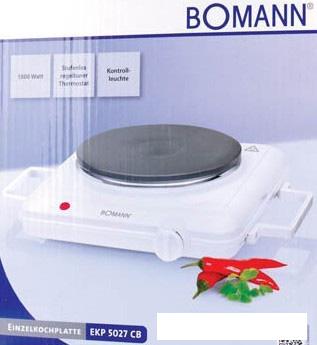 Настольная плита Bomann EKP 5027 CB