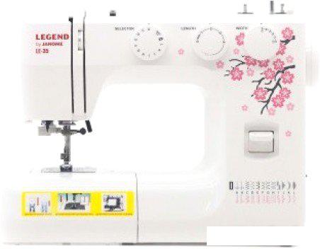 Электромеханическая швейная машина Janome Legend LE-35