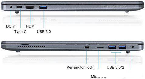 Ноутбук Ninkear N16 Pro NKN16prohn125241024