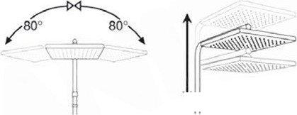 Душевая система  Teska Perla Mix DK1020