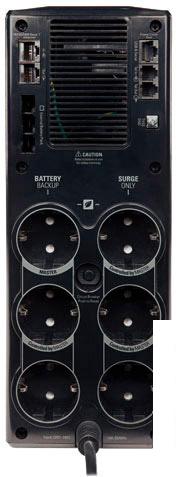 Источник бесперебойного питания APC Back-UPS Pro 1500VA, AVR, 230V, CIS (BR1500G-RS)