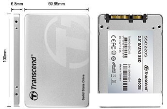 SSD Transcend SSD220S 240GB [TS240GSSD220S]