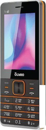 Телефон Olmio M30 (черный)