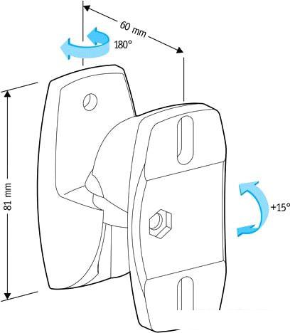 Кронштейн Holder LSS-6001 (черный)