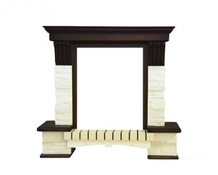 Портал Smolcom Stone Montebello STD-ASP (темный орех)