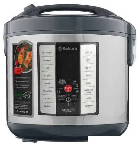 Мультиварка Sakura SA-7766BK