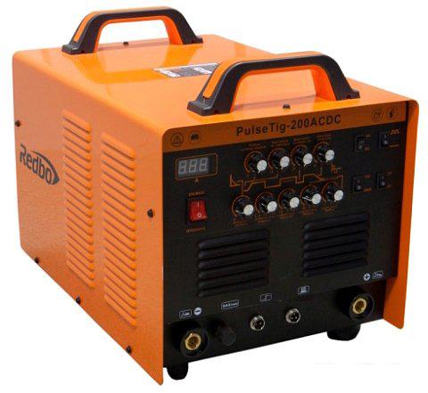 Сварочный инвертор Redbo Pulse TIG 200AC/DC