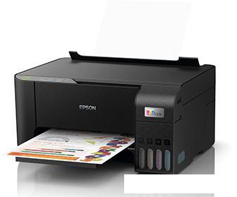 МФУ Epson EcoTank L3210 (ресурс стартовых контейнеров 8100/6500, контейнер 103)