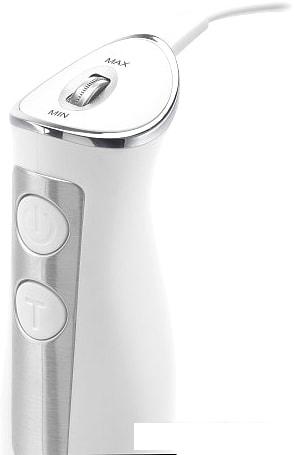 Погружной блендер Polaris PHB 1385 (белый)