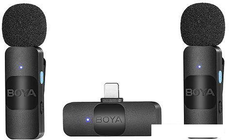 Радиосистема BOYA BY-V2