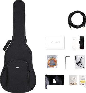 Электроакустическая гитара Enya EGA-X0/NA.SP1.EQ