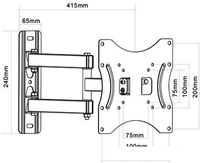 Кронштейн MasterKron PLA17-223