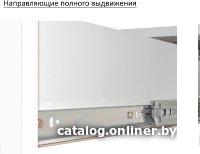 Готовая кухня ЭлиГард Виктория 2.6 (белый/белый/мрамор рома)