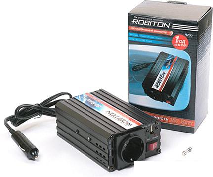 Автомобильный инвертор Robiton R200