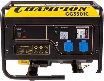 Бензиновый генератор Champion GG3301C