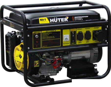 Бензиновый генератор Huter DY11000LX