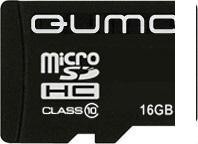 Карта памяти QUMO microSDHC (Class 10) 16GB (QM16GMICSDHC10) Карта памяти QUMO microSDHC (Class 10) 16GB (QM16GMICSDHC10)