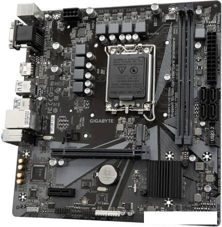 Материнская плата Gigabyte H610M H V2 DDR4 (rev. 1.0)