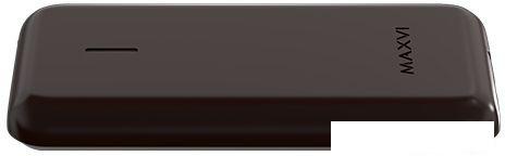 Кнопочный телефон Maxvi C30 (коричневый)