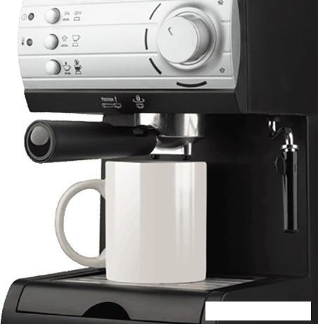 Рожковая кофеварка Vitek VT-1519 BK