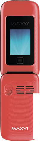 Кнопочный телефон Maxvi E8 (красный)