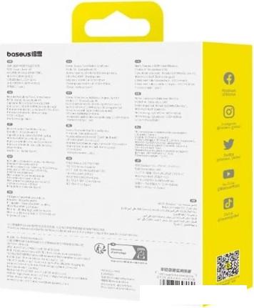 Наушники Baseus Bowie M3 (голубой)