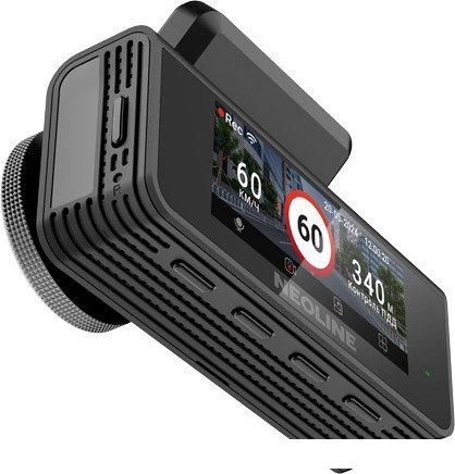 Видеорегистратор-GPS информатор (2в1) Neoline Argus 4K