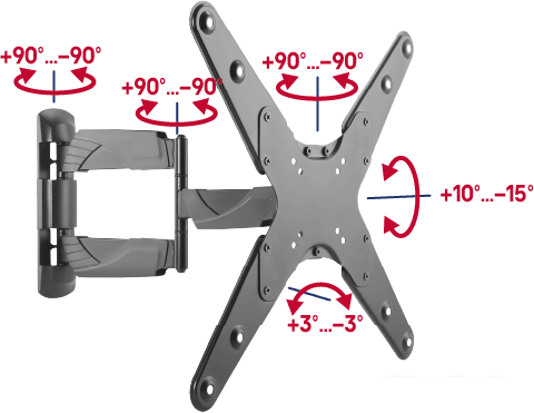 Кронштейн MAUNFELD MTM-2355FM