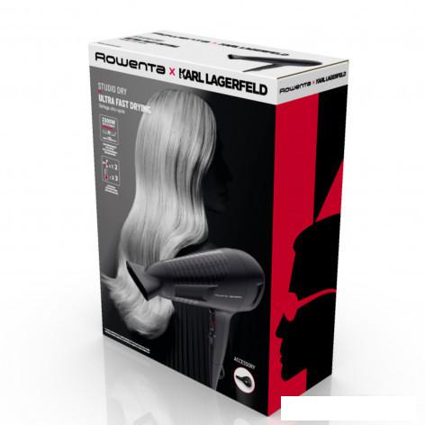 Фен Rowenta Karl Lagerfeld CV581LF0