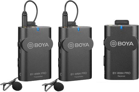 Микрофон BOYA BY-WM4 Pro k2