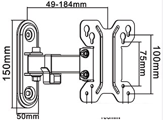 Кронштейн MasterKron UDA11-111