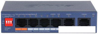 Управляемый коммутатор 2-го уровня Dahua DH-CS4006-4ET2GT-60