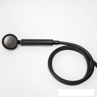 Душевая лейка Aroma Sense AS-9000RB (черный матовый)