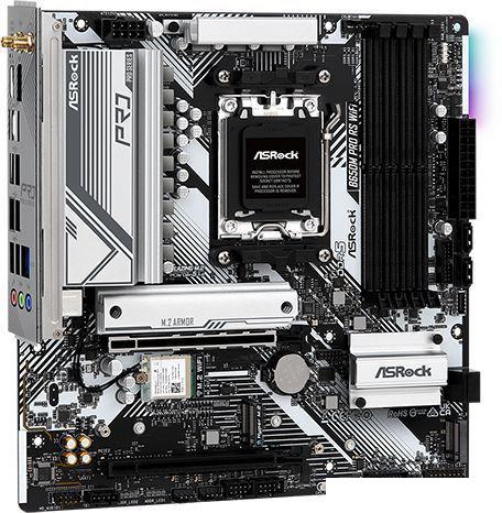 Материнская плата ASRock B650M Pro RS WiFi