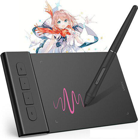 Графический планшет Veikk Creator Pop VK430
